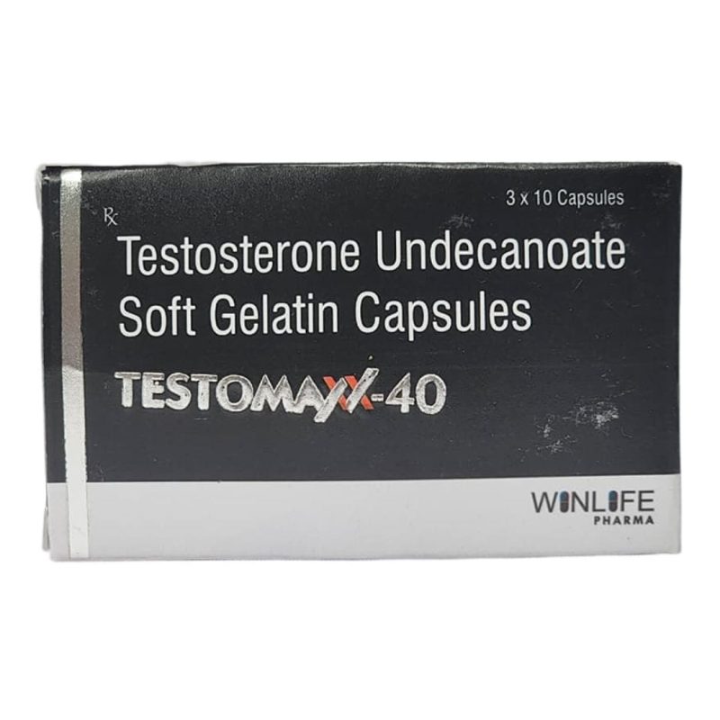 Testosterone 40mg Capsules