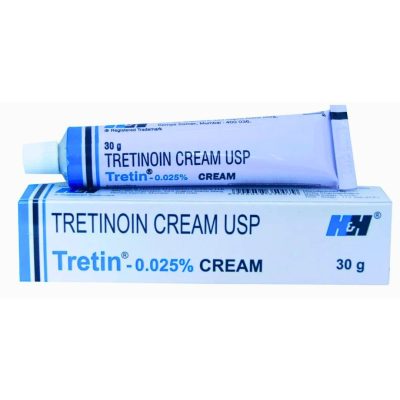 Tretinoin Cream 0.025%