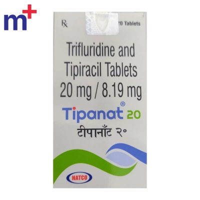 Trifluridine Tipiracil 20mg Tablet