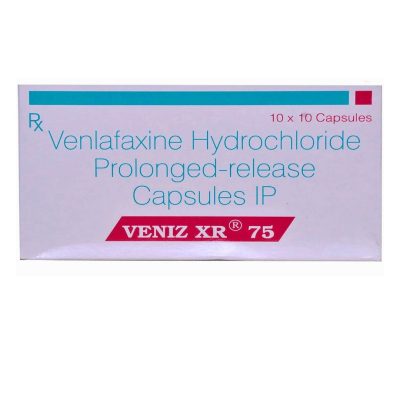 Venlafaxine 75mg Capsules