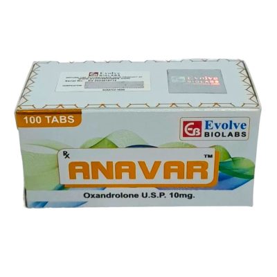 Anavar 10mg (Oxandrolone) Tablet