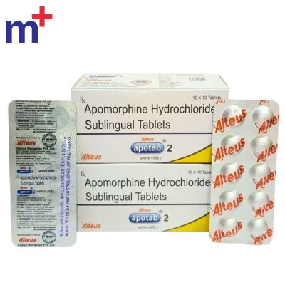 Apomorphine 2mg Tablet