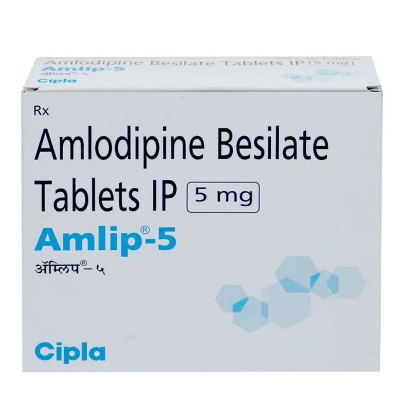 Amlodipine 5mg Tablet
