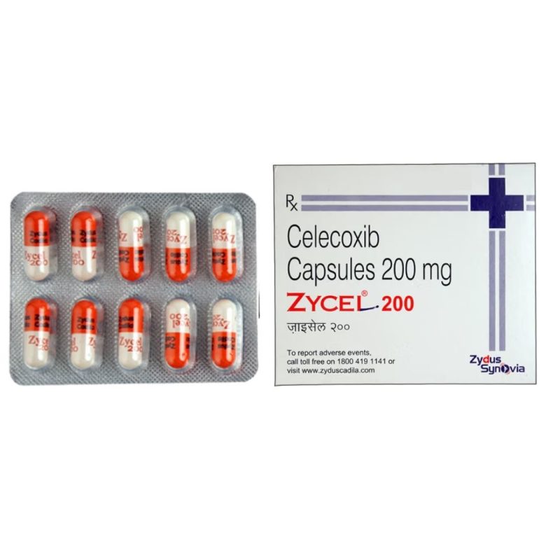 Celecoxib 200mg Capsules