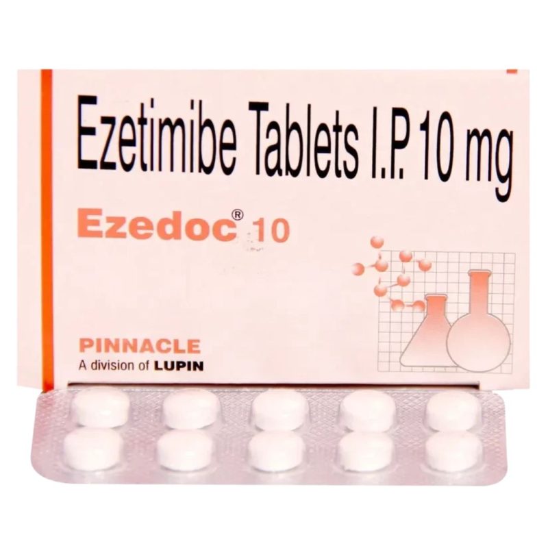 Ezetimibe 10mg Tablet