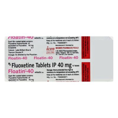 Fluoxetine 40mg Tablets