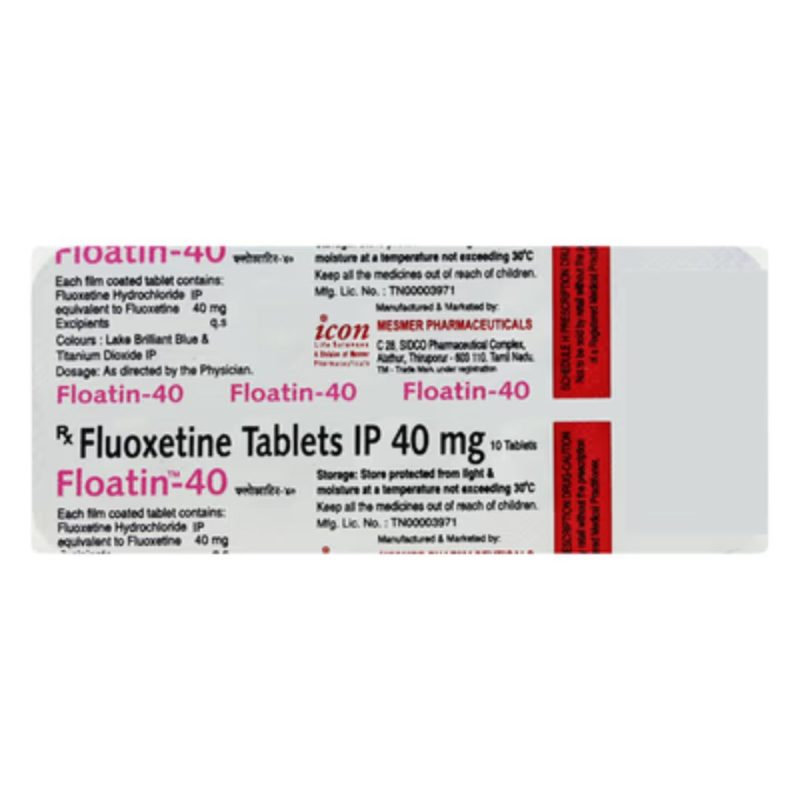 Fluoxetine 40mg Tablets