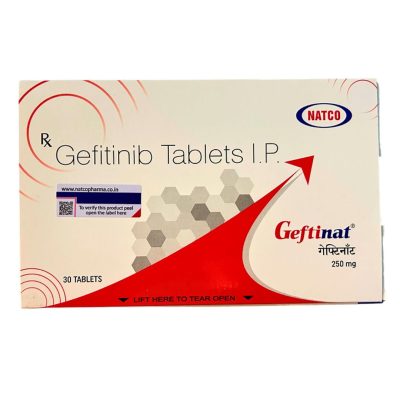 Gefitinib 250mg Tablet