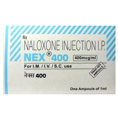 Naloxone 400mcg Injection