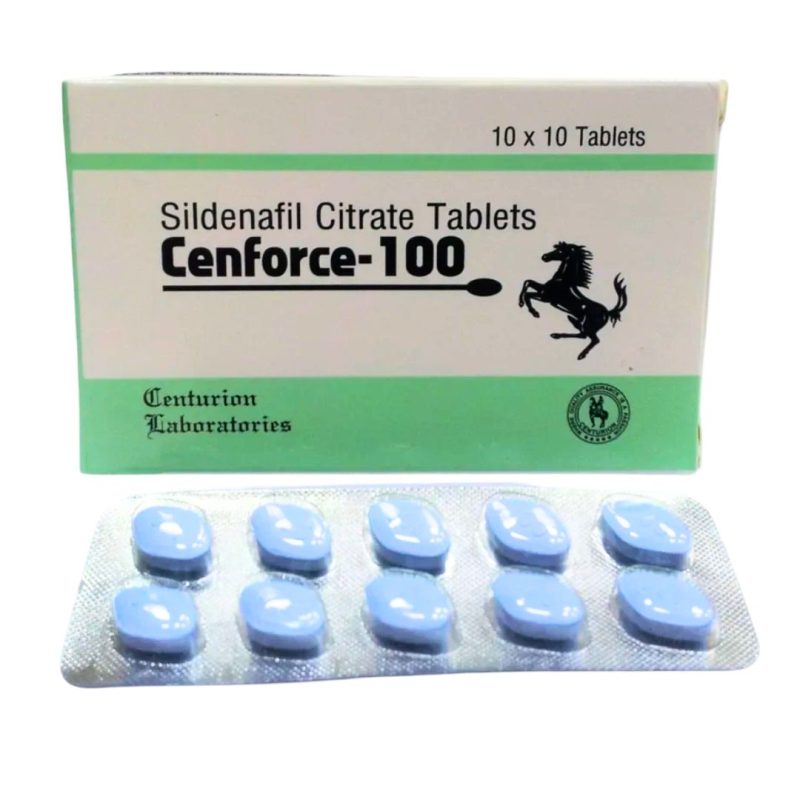Cenforce 100 mg Tablet