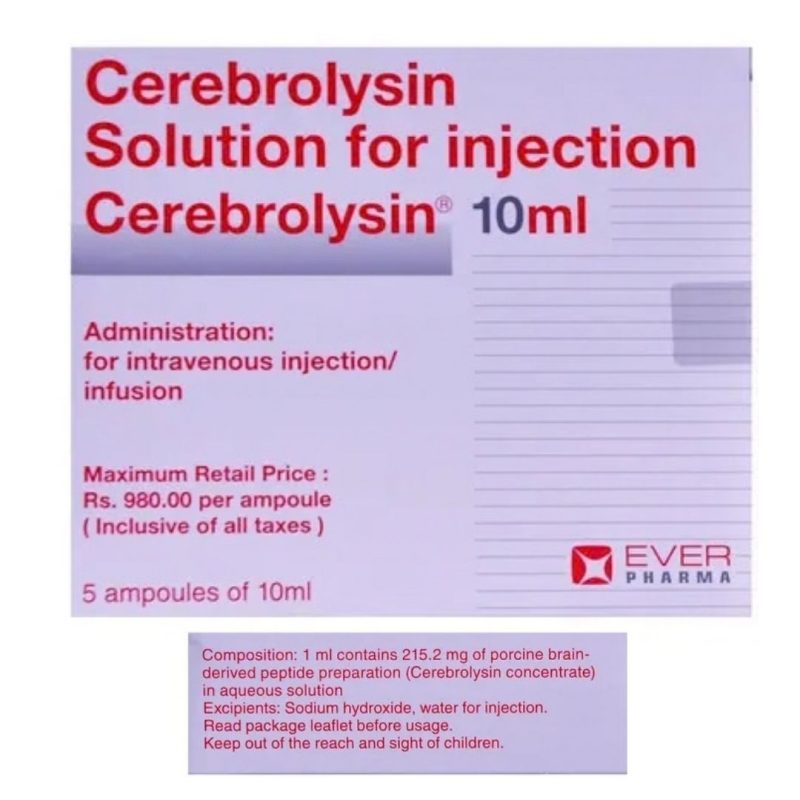 Cerebrolysin Injection