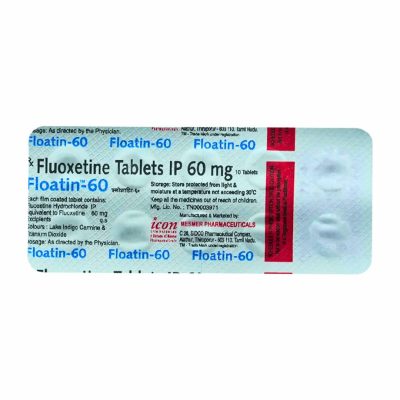 Fluoxetine 60mg Tablets
