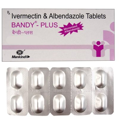 Ivermectin Albendazole 6mg 400mg Tablet