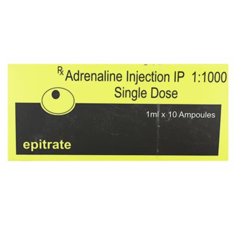 Adrenaline 1mg Injection