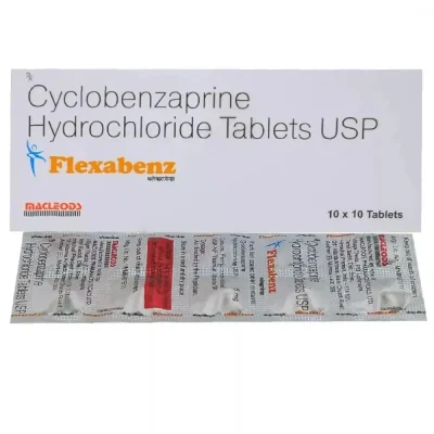 Flexabenz 5 mg Cyclobenzaprine tablet