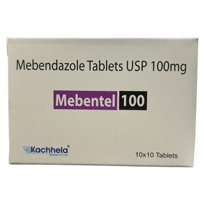 Mebendazole 100mg Tablet