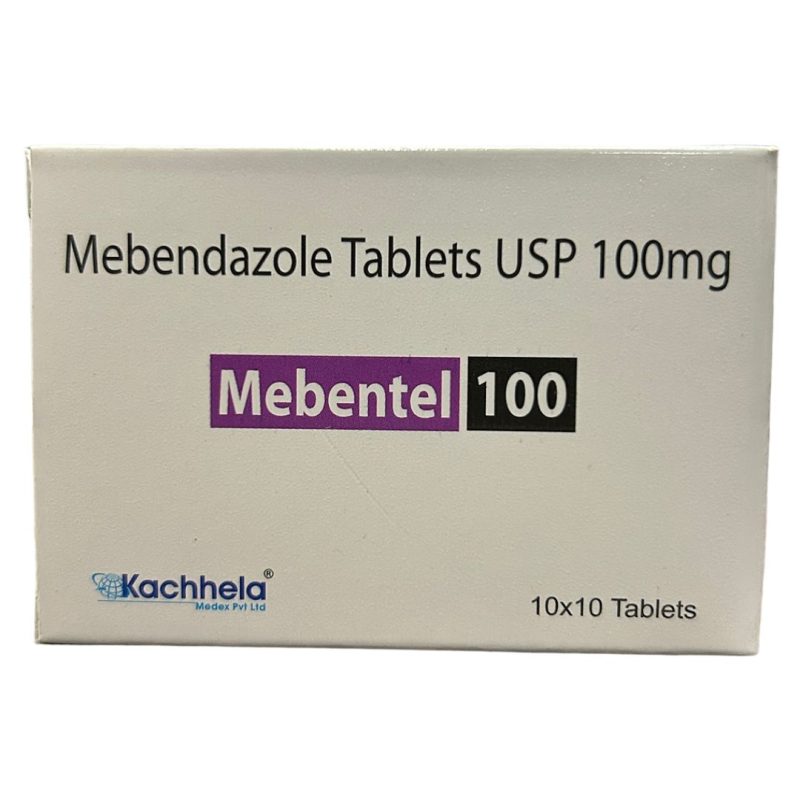 Mebendazole 100mg Tablet