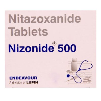 Nitazoxanide 500mg Tablet