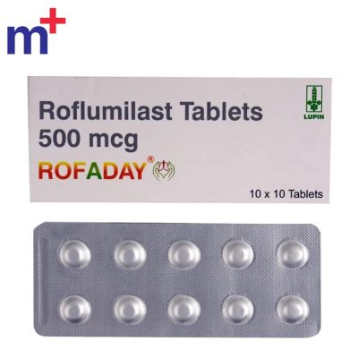 Roflumilast 500 mcg tablet