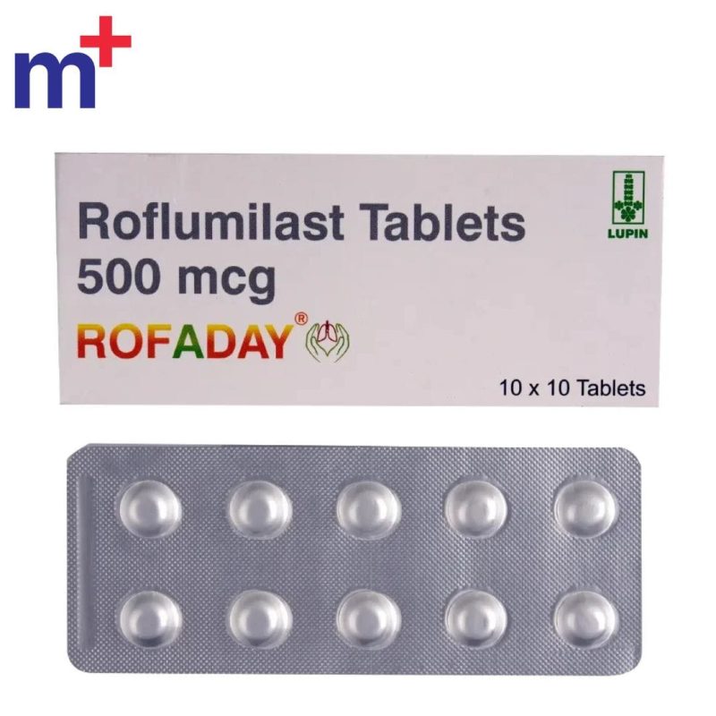 Roflumilast 500 mcg tablet