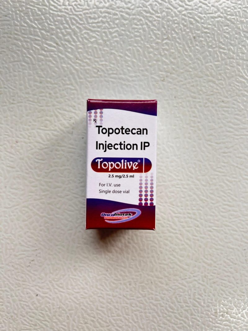 Topotecan 2.5 mg injection