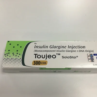 Toujeo 300 SoloStar Injection