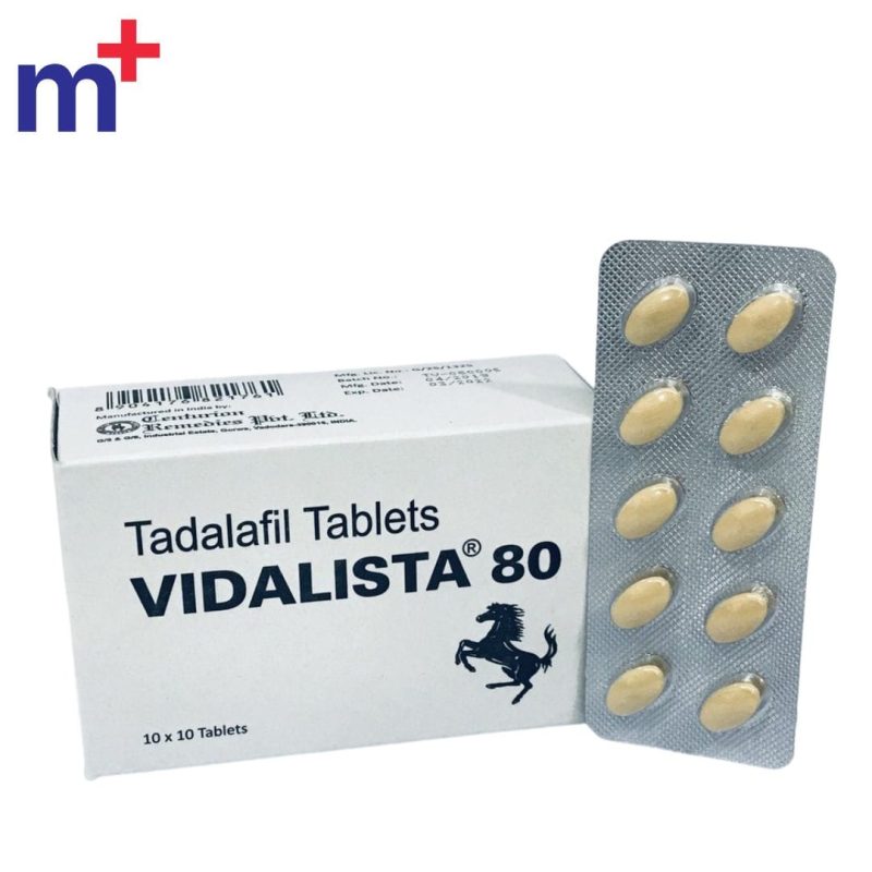 Vidalista 80 mg Tablet