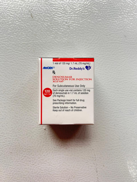 Xgeva 120 mg Denosumab injection