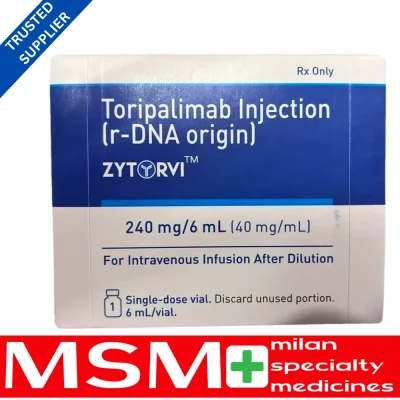 Zytorvi Toripalimab 240 mg Injection